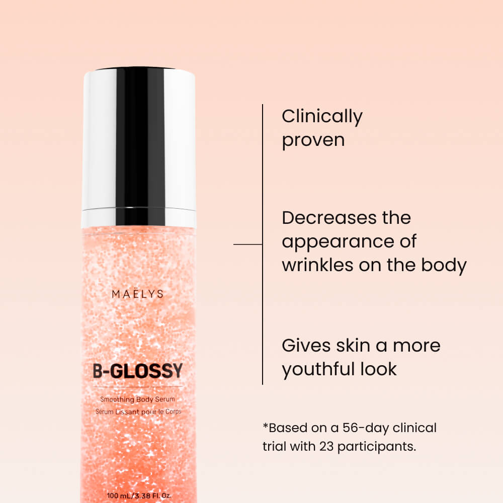 B-GLOSSY Smoothing Body Serum
